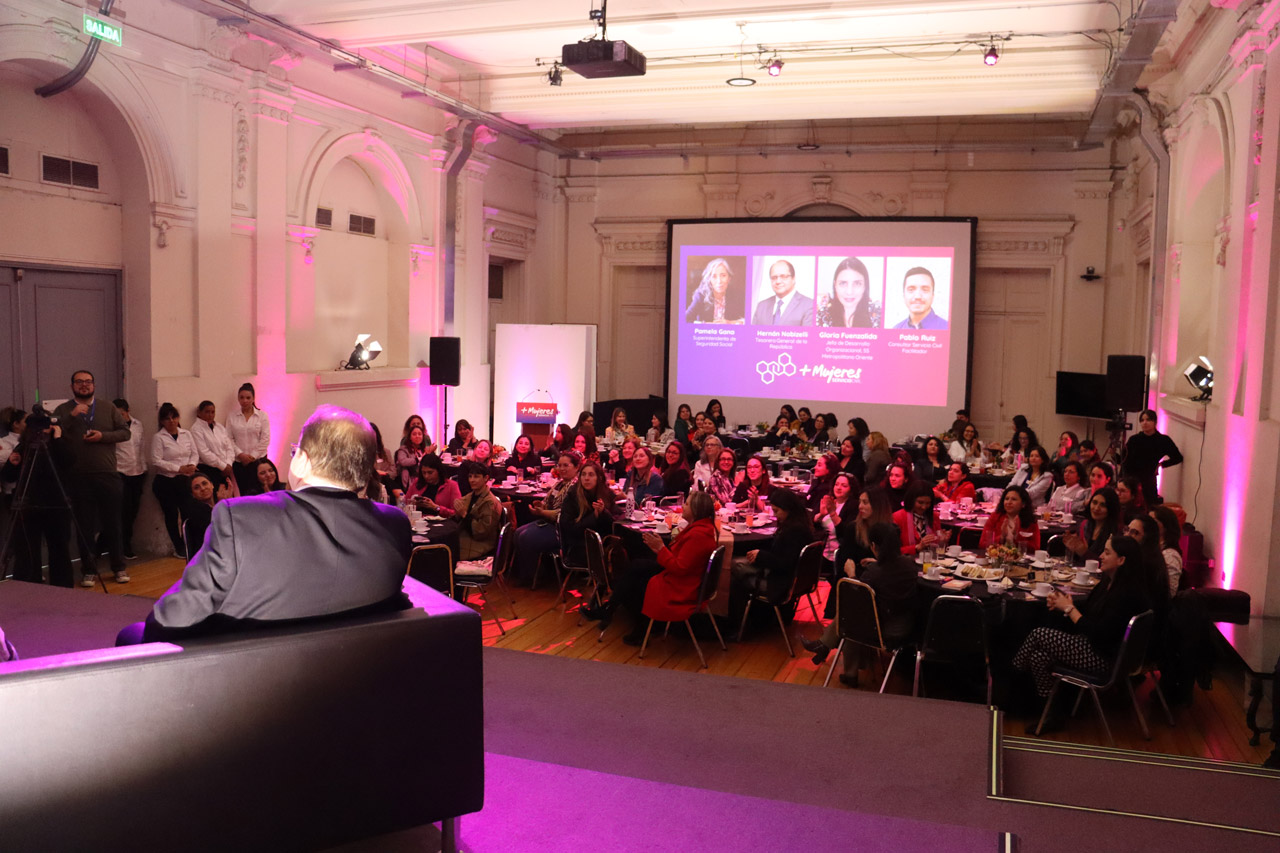 Imagen galería Red Mujeres